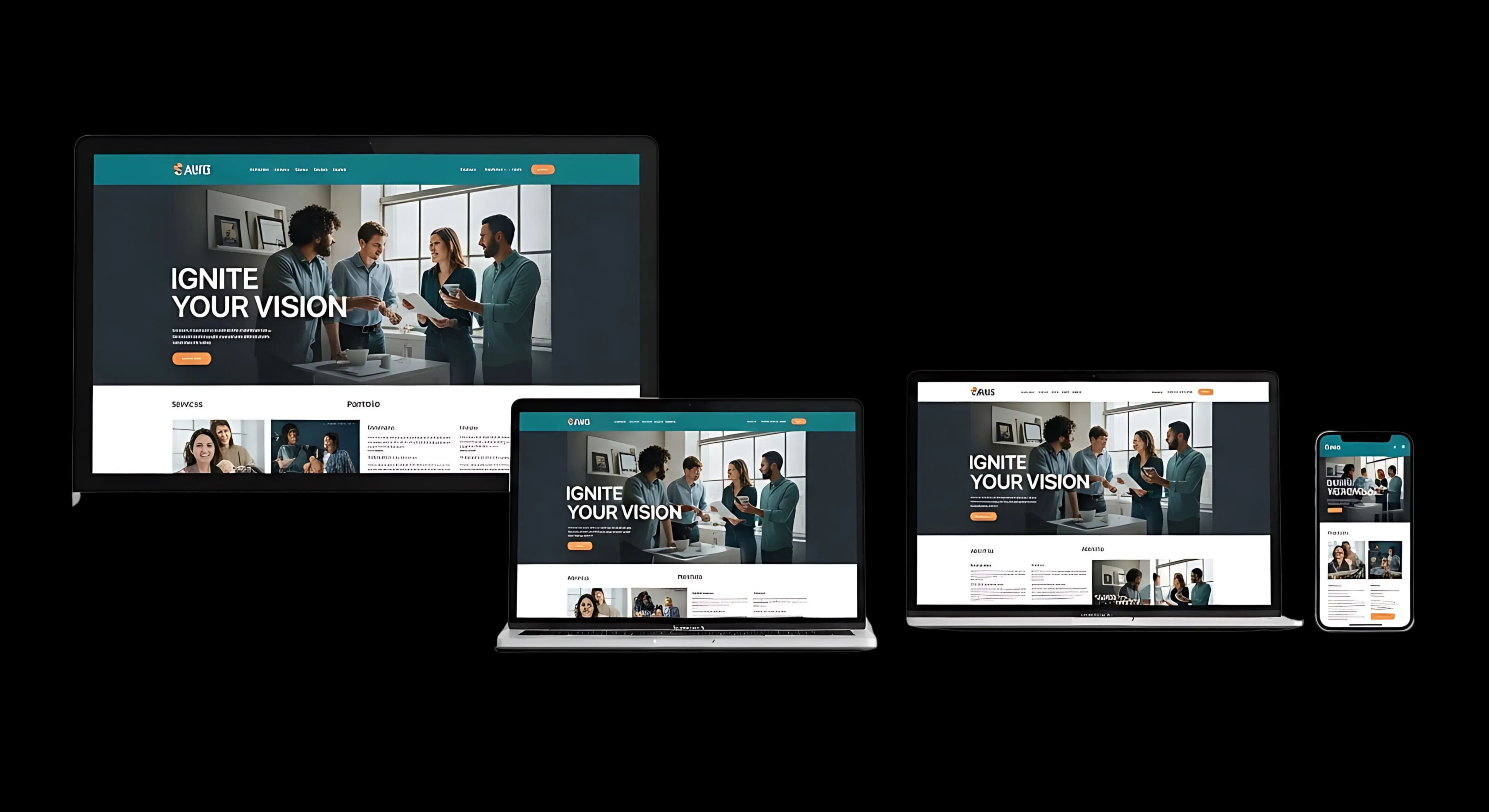 System 4AM Developers - Professional web development services