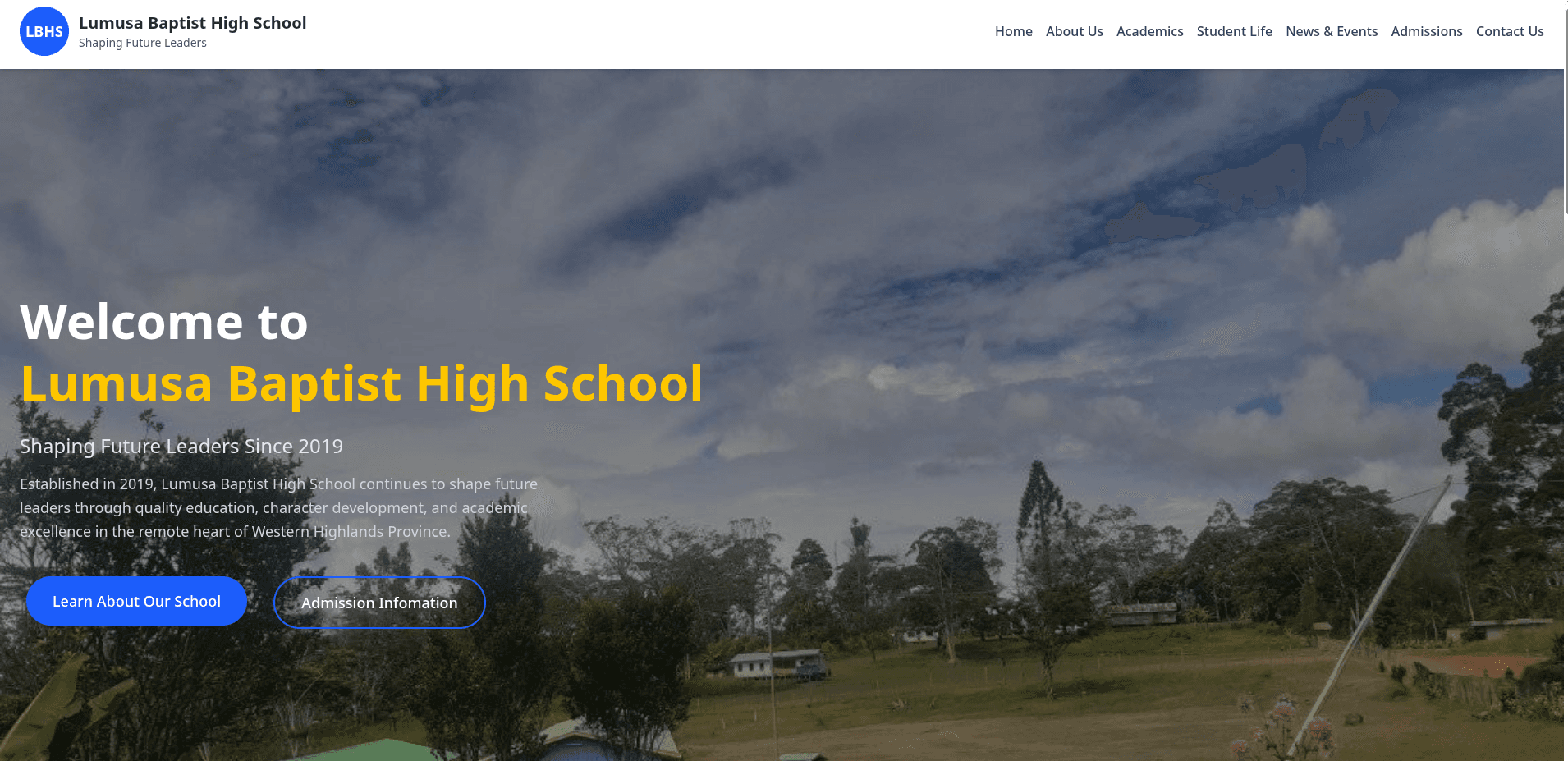 Lumusa Baptist High School
