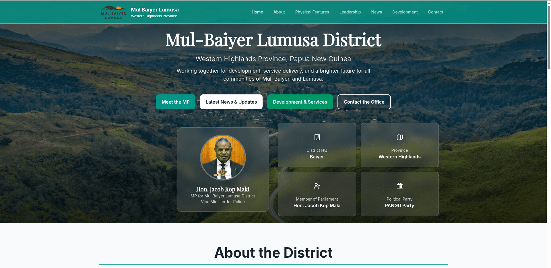 Mul Baiyer Lumusa District